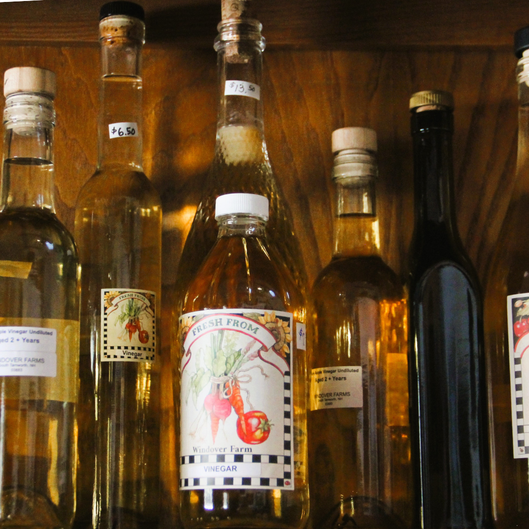 Apple Cider Vinegar bottles